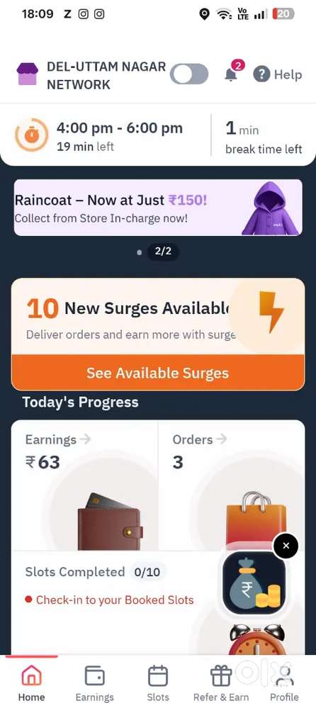 Zapto grocery delivery partner