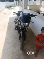 Good condition single and bike