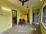 Family friendly 2bhk semi furnished flat rent in behala Arcadia