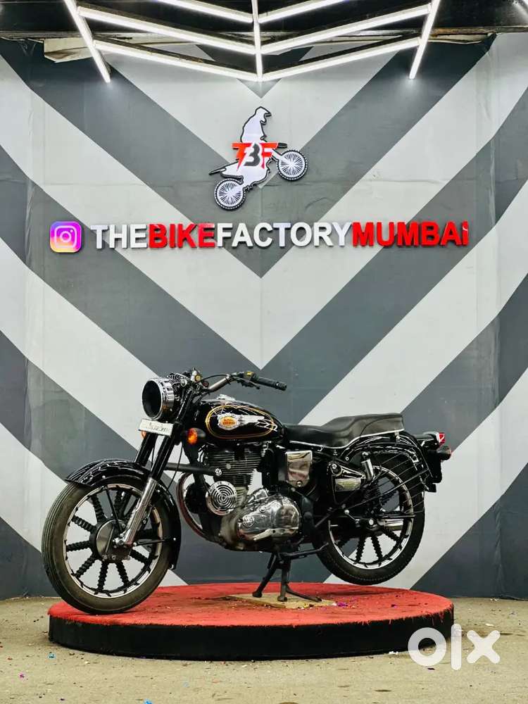 ROYAL ENDIELD STANDARD 350 BS3 (FULLY LOADED(the bike factory Mumbai)