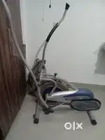 Excercise cycle machine