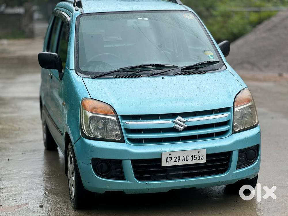 Maruti Suzuki Wagon R LXI BS IV, 2007, LPG