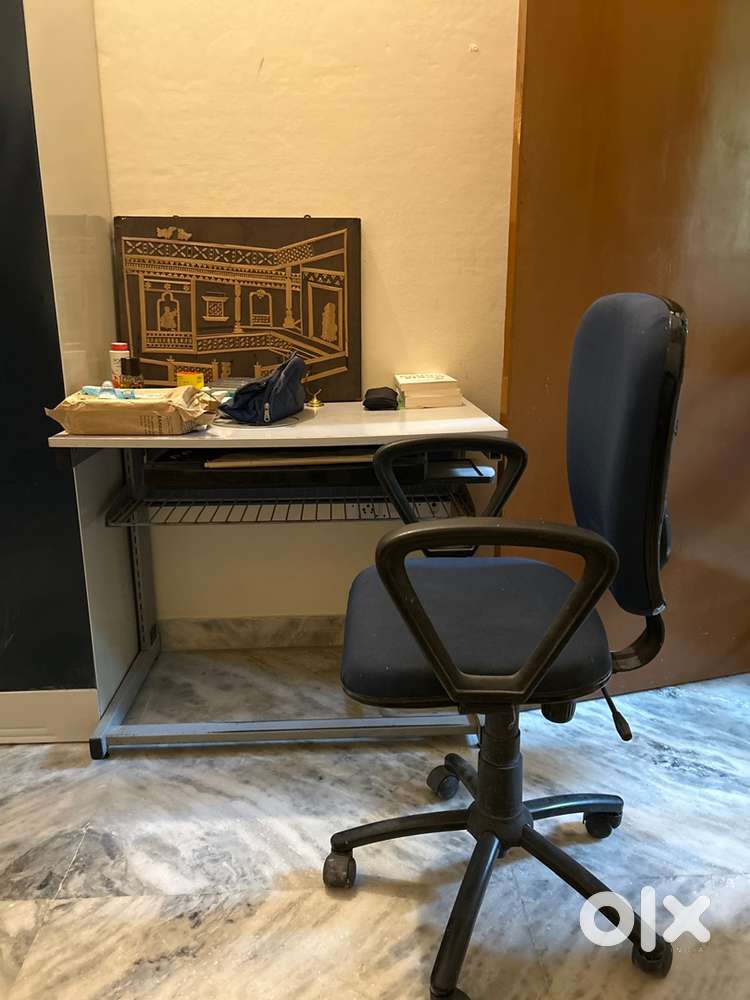 Godrej Buddy Study/Desktop table with Godrej Revolving Chair