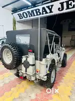 Bombay jeeps Ambala city Haryana Modified jeep willys Mahindra jeep