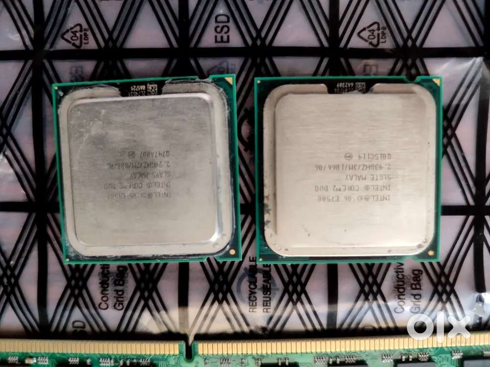 Core2duo Processor & Ram