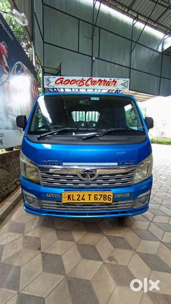 Tata Intra v20 bs4  high quality 3 side open