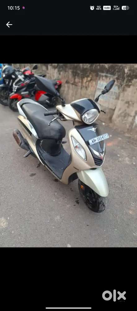 Yamaha Fascino at just 35,000
