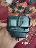 Gopro 8 black with accessories
