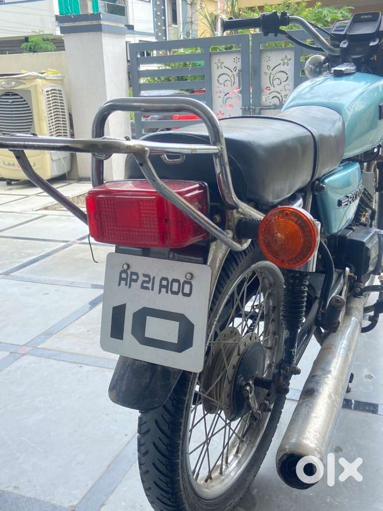 Yamaha Rx100