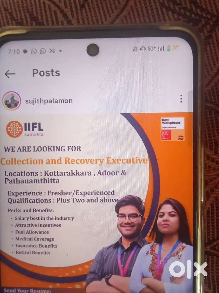 IIFL SAMASTA FINANCE KOTTARAKKARA