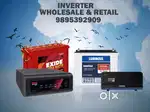 All types of inverter $ battery available