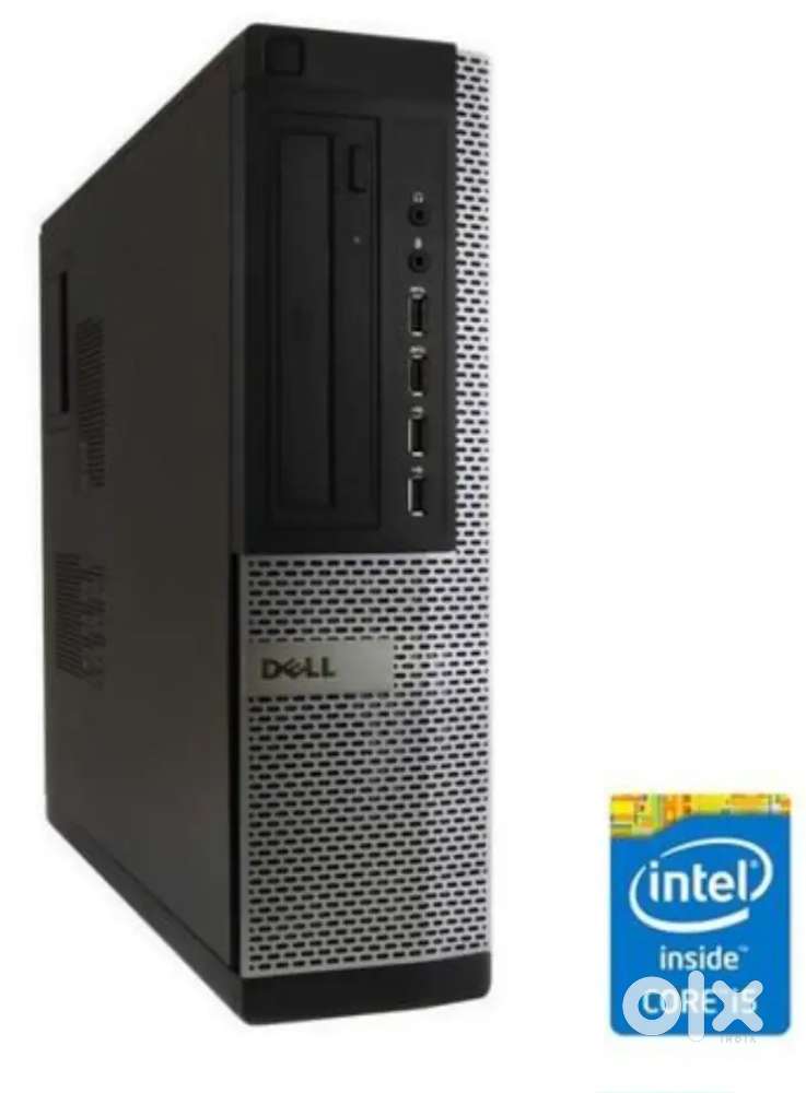 DELL DESKTOP COMPUTER CPU WIN 11 i5 8gb 128 ssd PHOTOSHOP