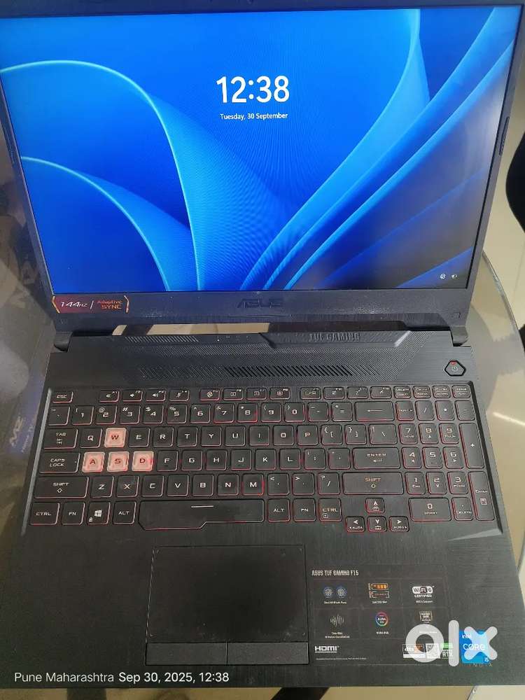 TUF gaming laptop