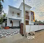 4 CENT 1300 SQFT NEWLY HOME IN ALUVA KADUNGALLUR NEAR THIRUVALLUR