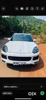 Porsche Cayenne Platinum Edition, 2018, Diesel