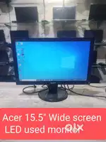 Acer 15.5 Wide screen LED used monitor