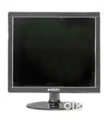 Selling my Zebion Monitor 15 inches with box & Dell seal pack Keyboard