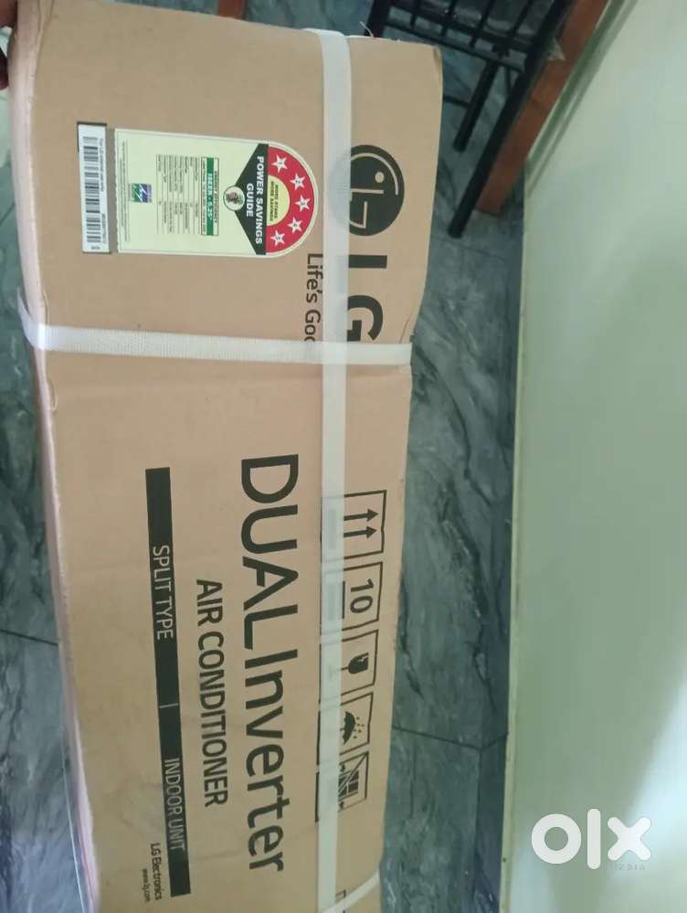 New Ac LG 1ton Dual Inverter 5star