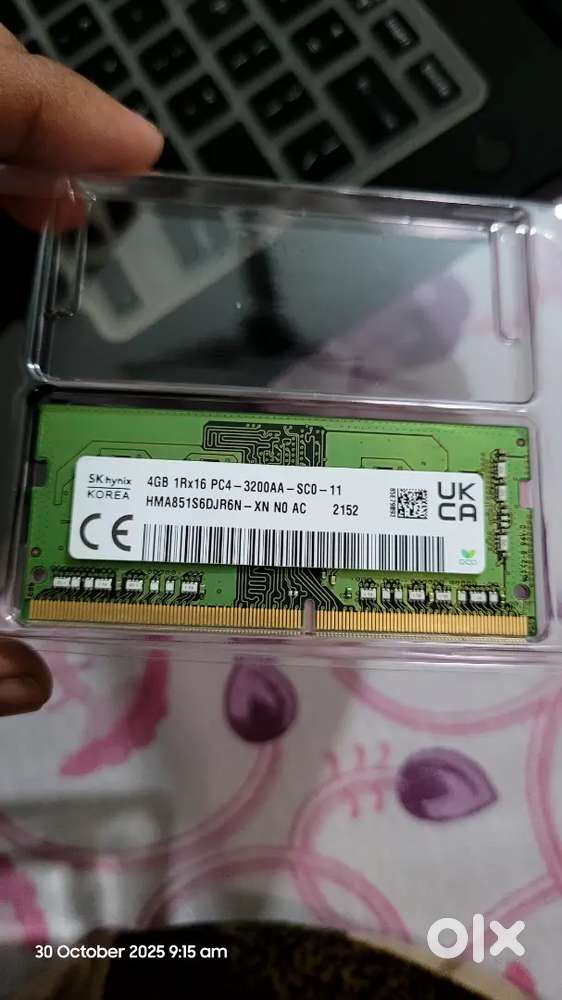 4GB DDR4 RAM