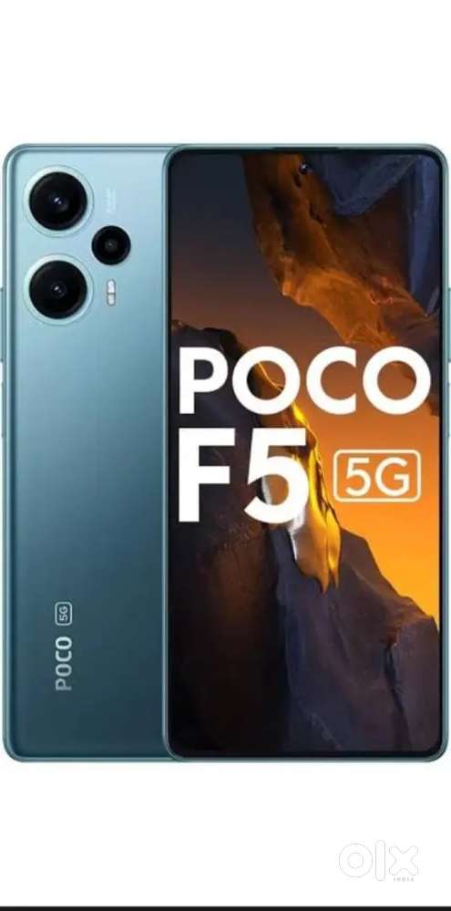POCO F5 lil negotiable or (exchange with iphone 12)