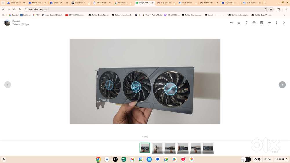 gigabytes 4060ti 8gb eagle oc edition