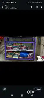 Shop counter or shop cupboard
