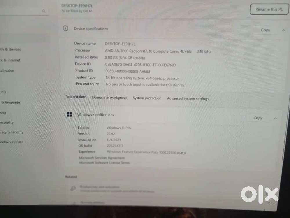 Computer good condition