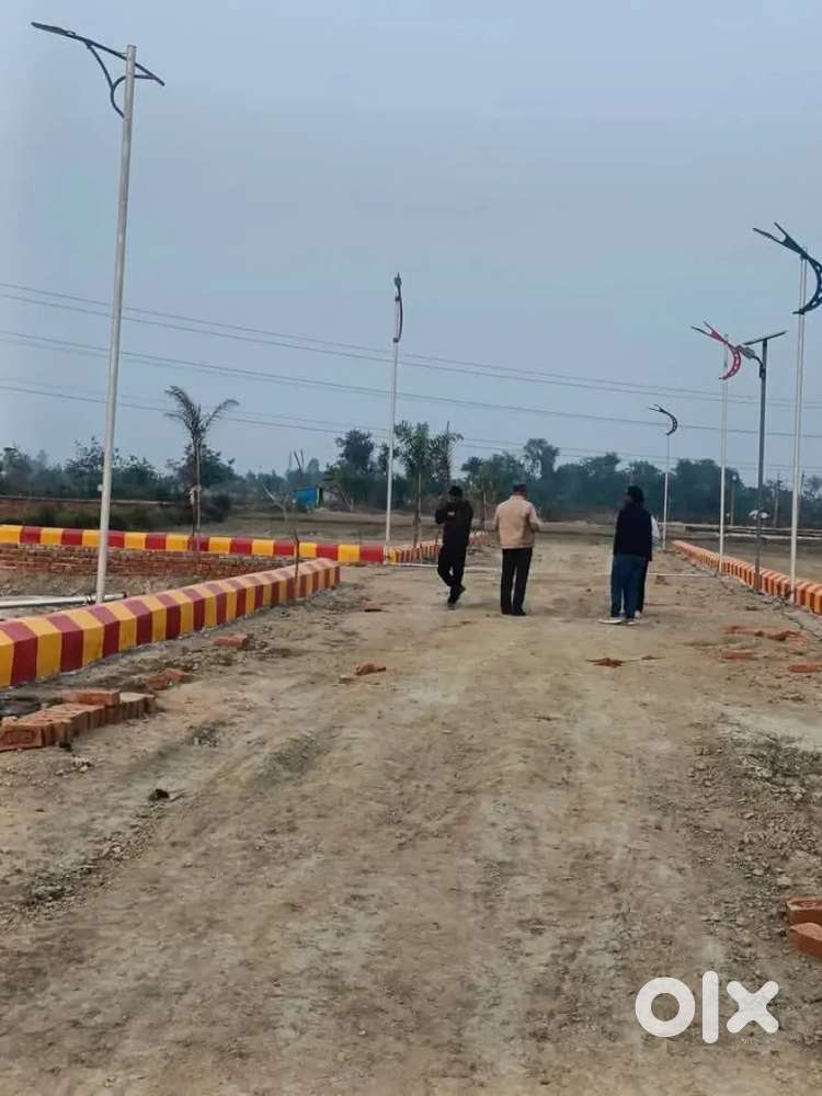 मात्र 650/sqft सुल्तानपुर हाइवे अमेठी मार्केट के पास आवासीय प्लॉट