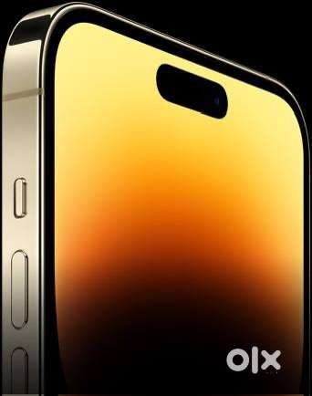 iPhone 14 pro max gold