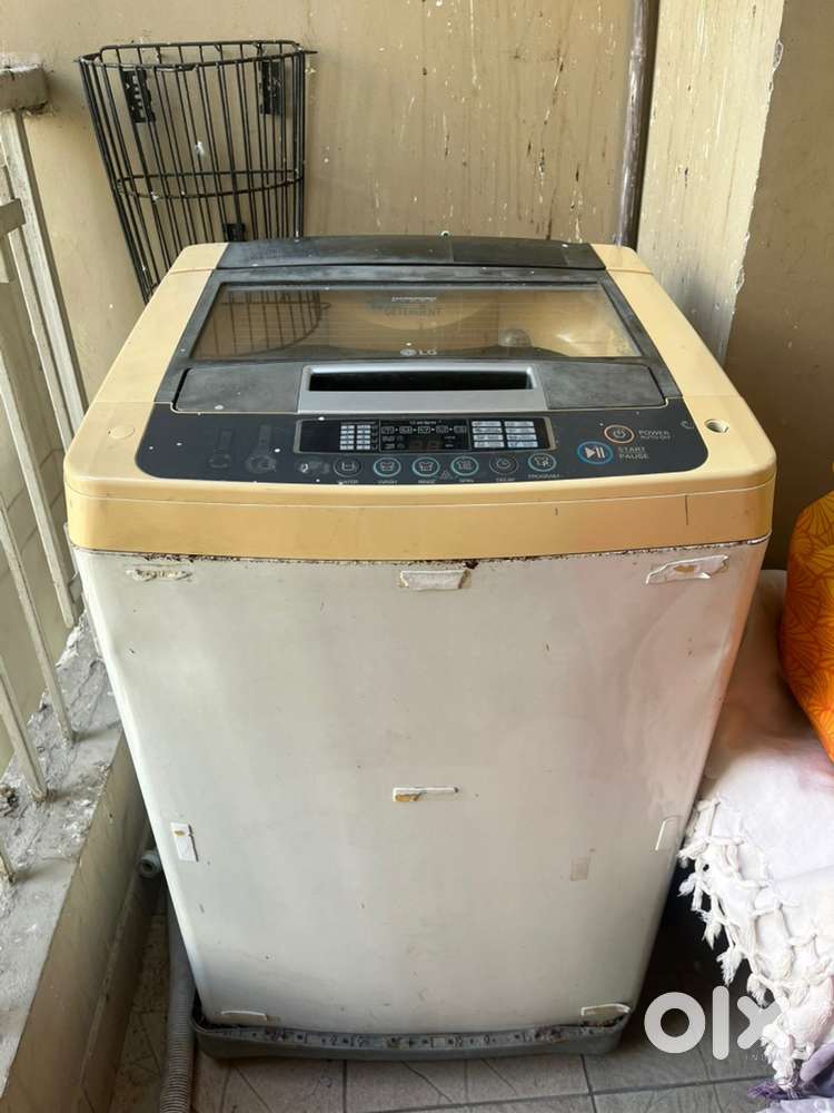 Automatic washing machine from LG