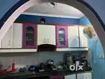3BHK, independent floor available. Elctcity bill @5/ or less than th