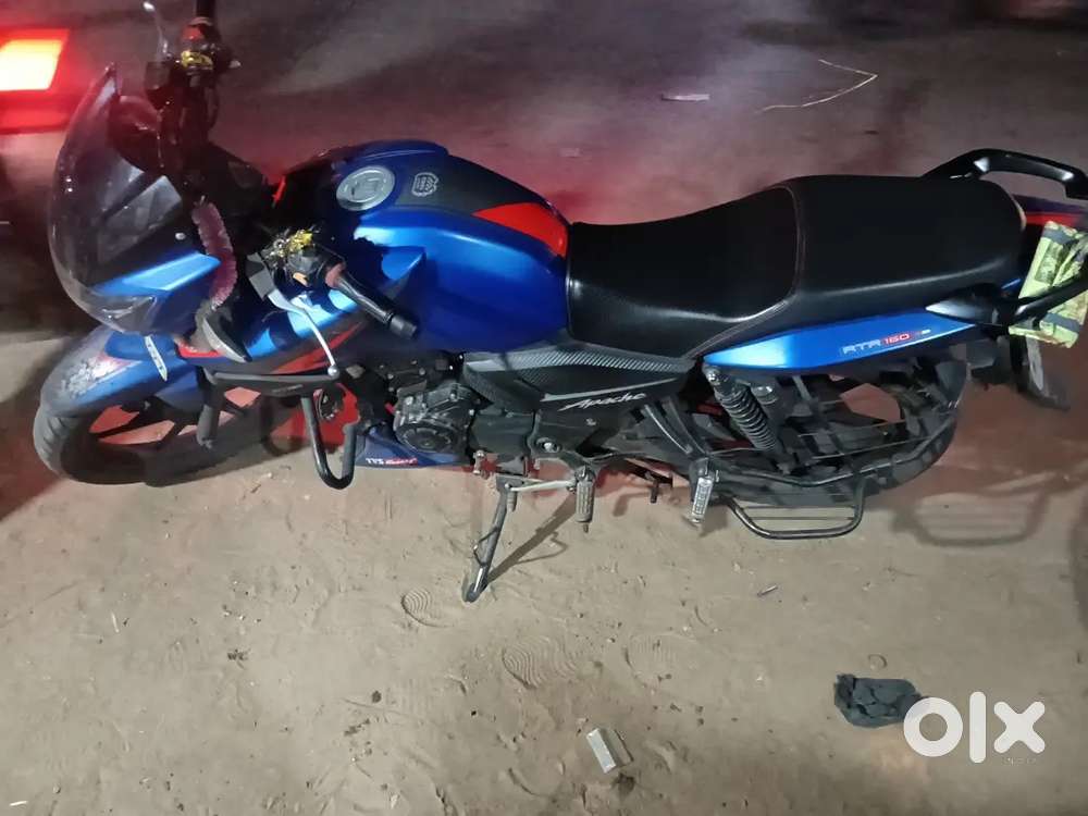 RTR 160 good condition no any serious damage some kinds of scratches