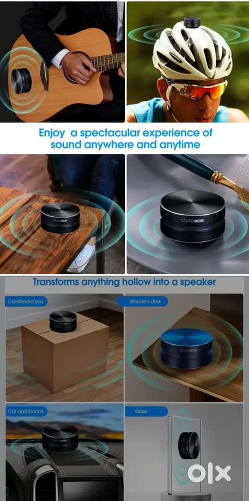 Turn anything into speaker Bluetooth