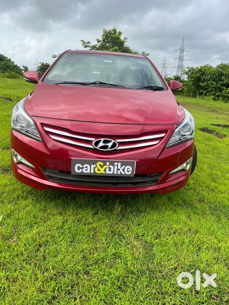 Hyundai Verna 2016-2017 1.6 VTVT SX Option, 2016, Petrol