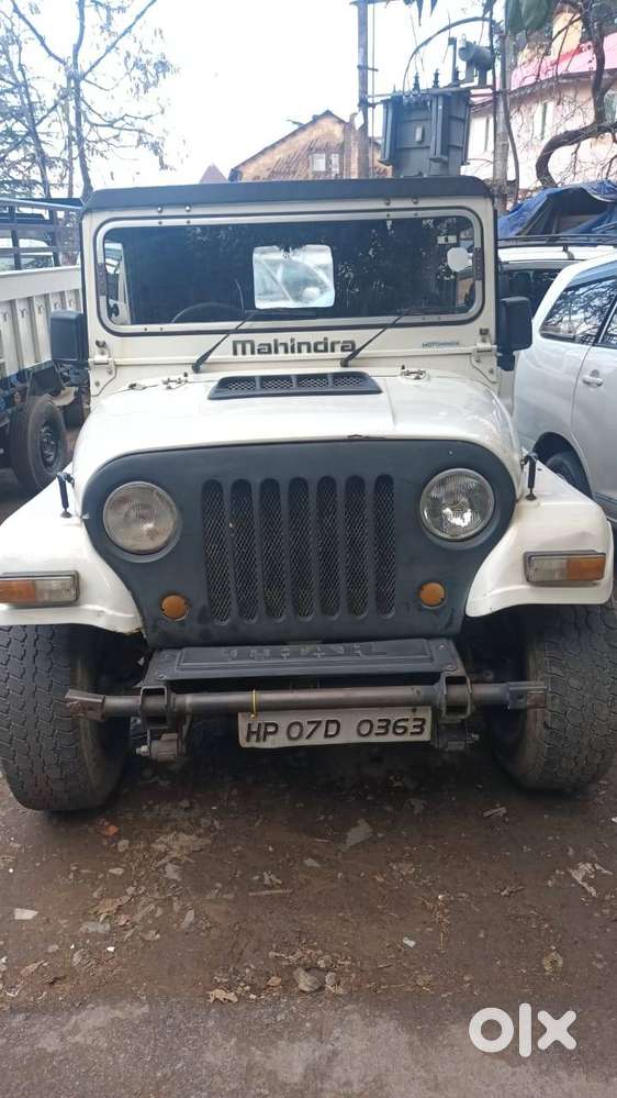 Mahindra Thar 2014 Diesel Well Maintained