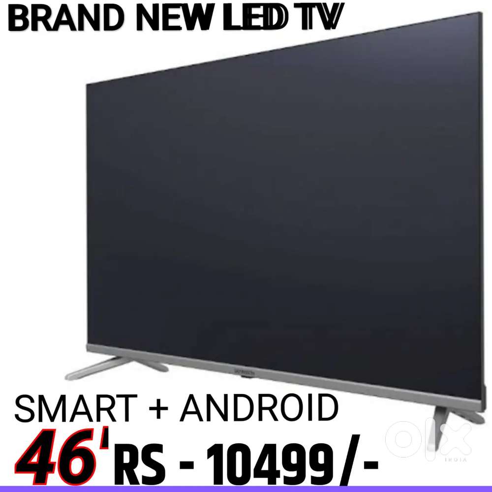 BRAND NEW 46' SMART _ ANDROID LED TV [  1YEAR GUARANTE ] 2YEAR WARANTY
