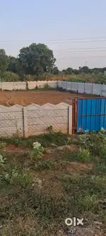 Plot 1600 yards on service road gutila