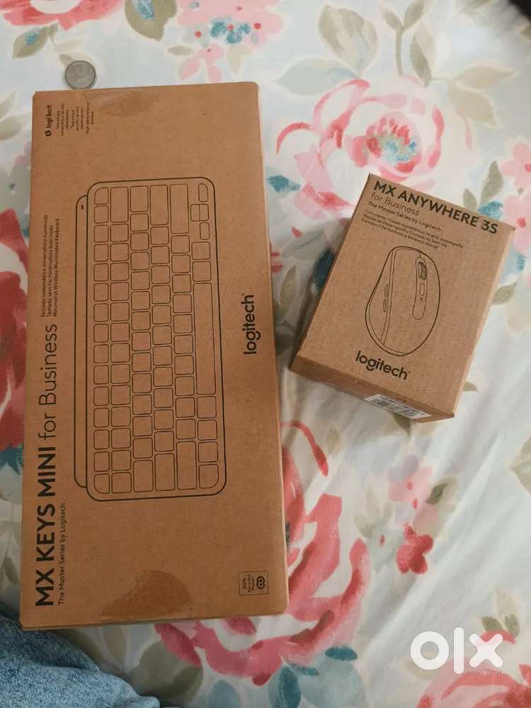 Logitech MX Keys advanced illuminated wireless keyboard and Mouse sale