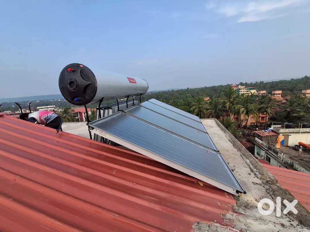 Solar water Heater