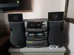 KENWOOD MUSIC SYSTEM  ( JAPANESE SERIES)