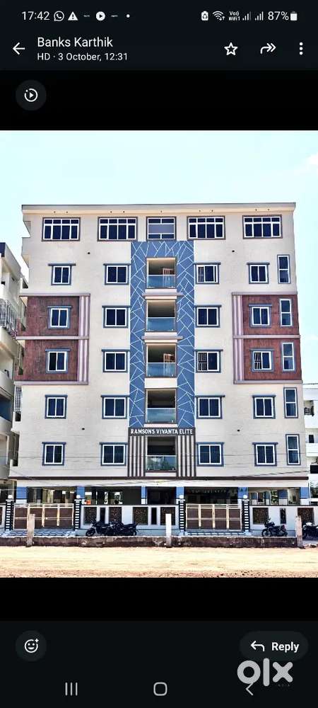 New ready to move 2BHK Flat for sale