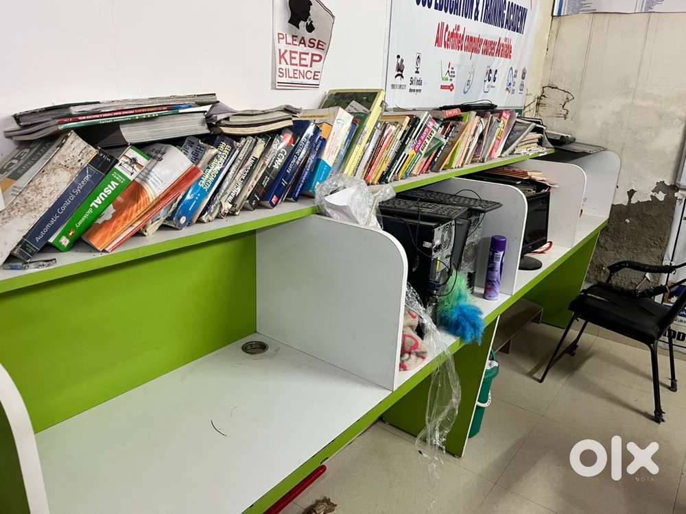 For Sale: Computer Lab Racks (10 Units)