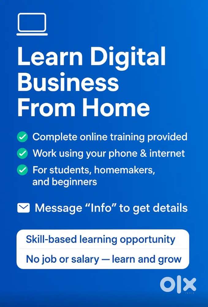 Learn and start your own Digital Business/Online Work
