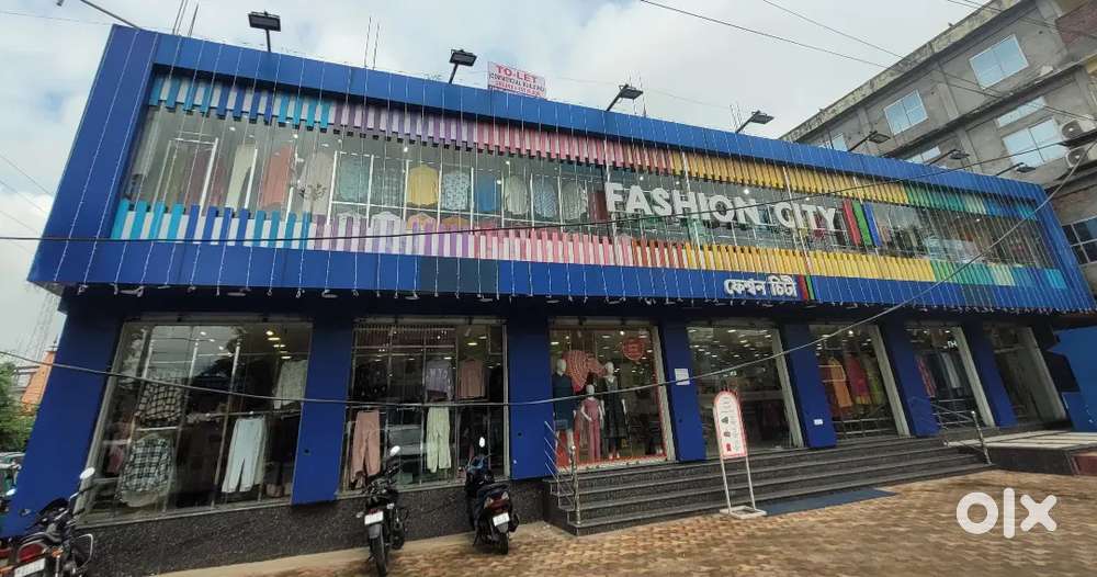 Commerce building for fent