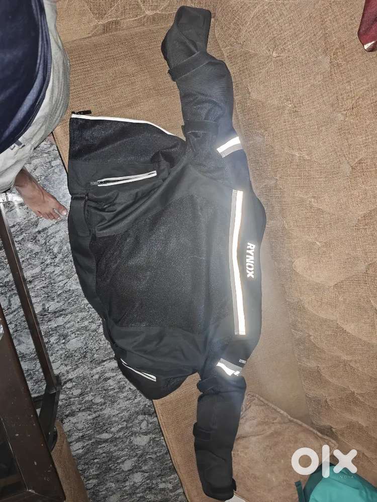 Rynox riding jacket level 2