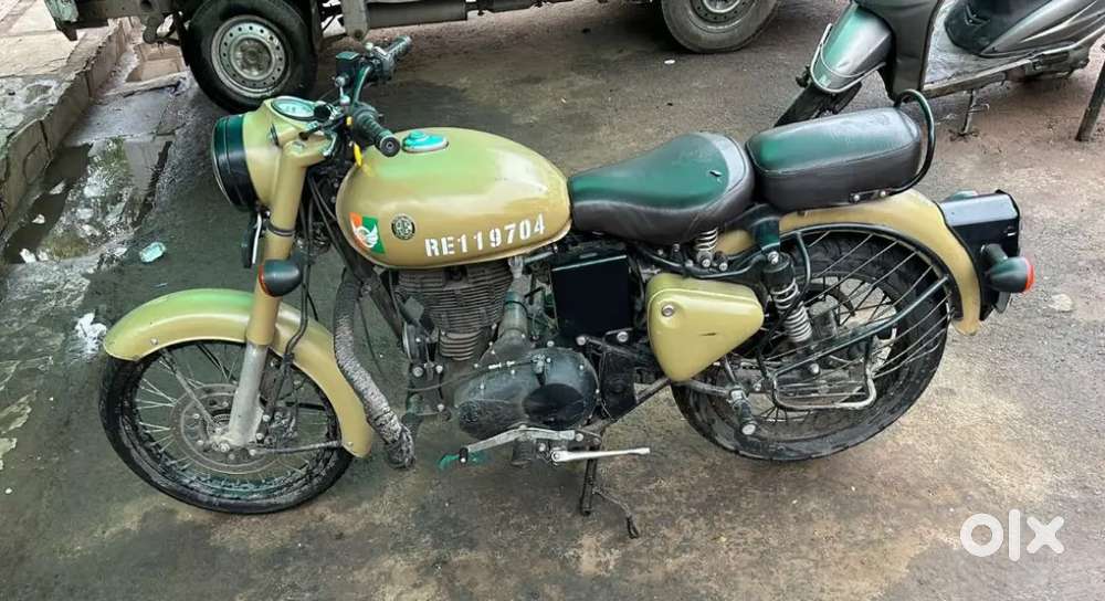 I went my royal Enfield Classic 350cc ABS sell (2019/12month)