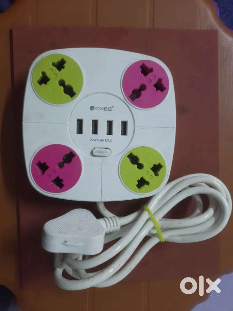 ONBIZ 22W MULTIMETER FUNCTION POWER SOCKET