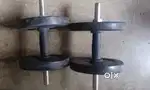 10kg Dumbbell Set - 2.5 × 4 plates