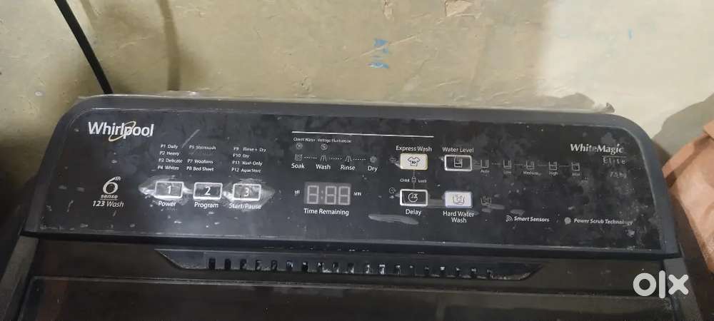 Whirlpool washing machine