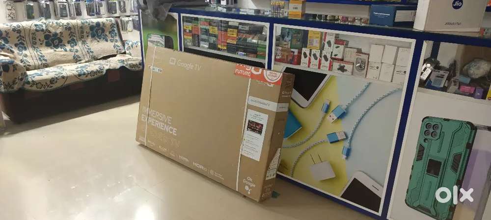 Impex LED TV 4K QLED 55